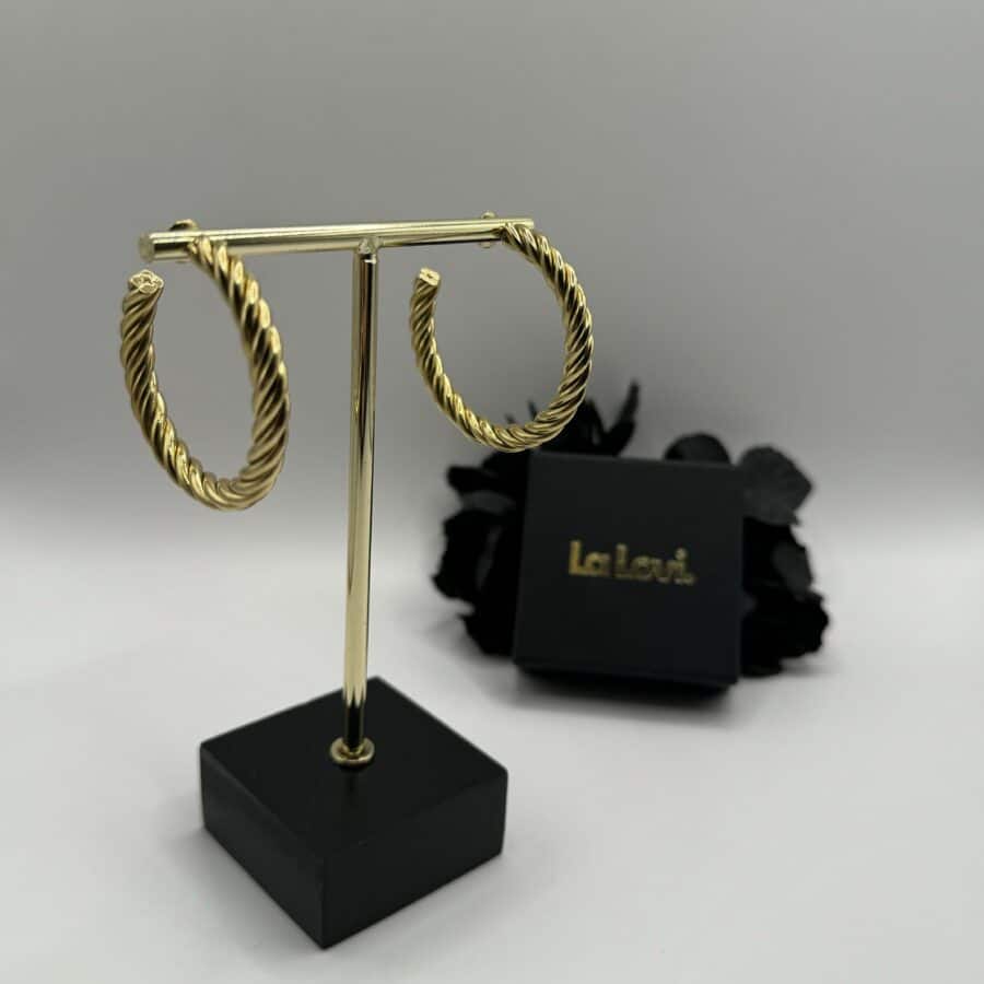 Amber Hoops - Afbeelding 3
