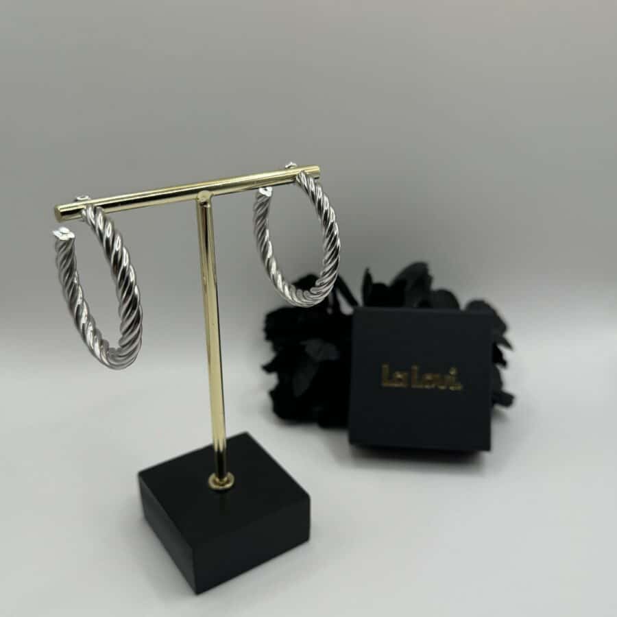 Amber Hoops - Afbeelding 4