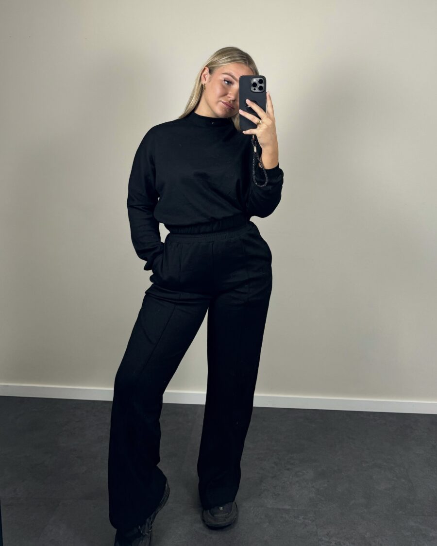 Florine 2 Delige set Zwart