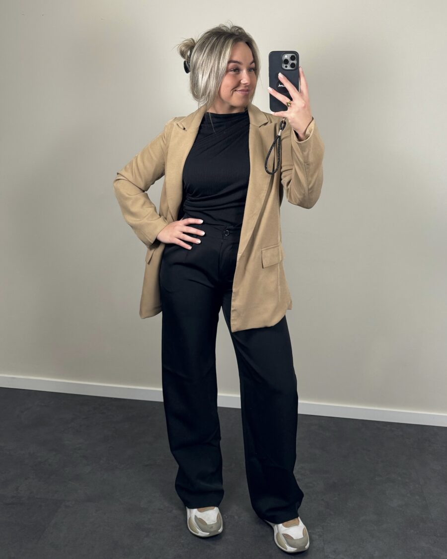 Jaimy Blazer Camel