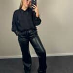 Laila Blouse Zwart