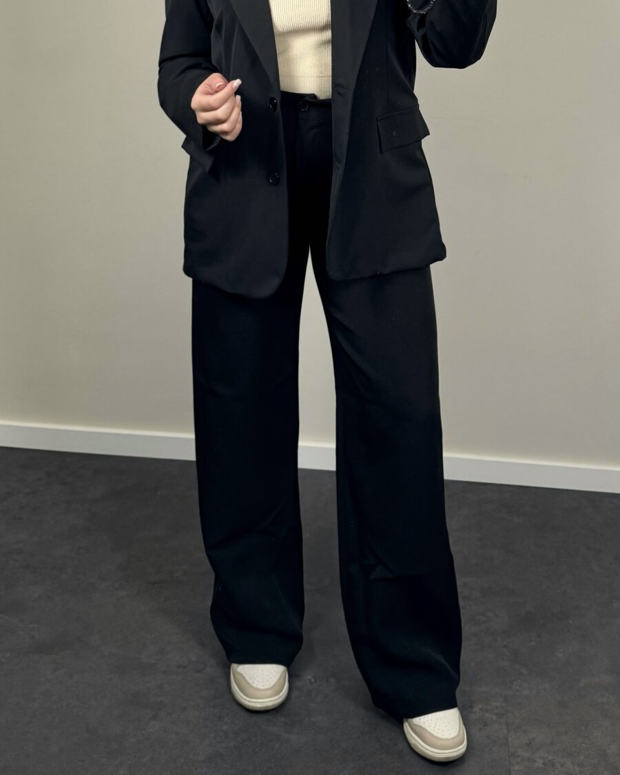 Mae Pantalon Zwart - Afbeelding 2