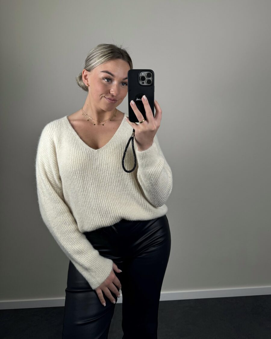 Maja Trui Beige