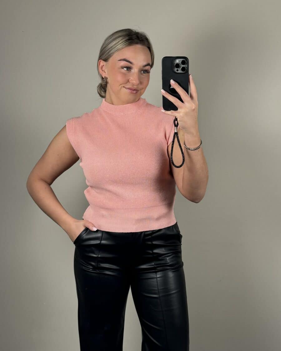 Mila Top Roze - Afbeelding 2