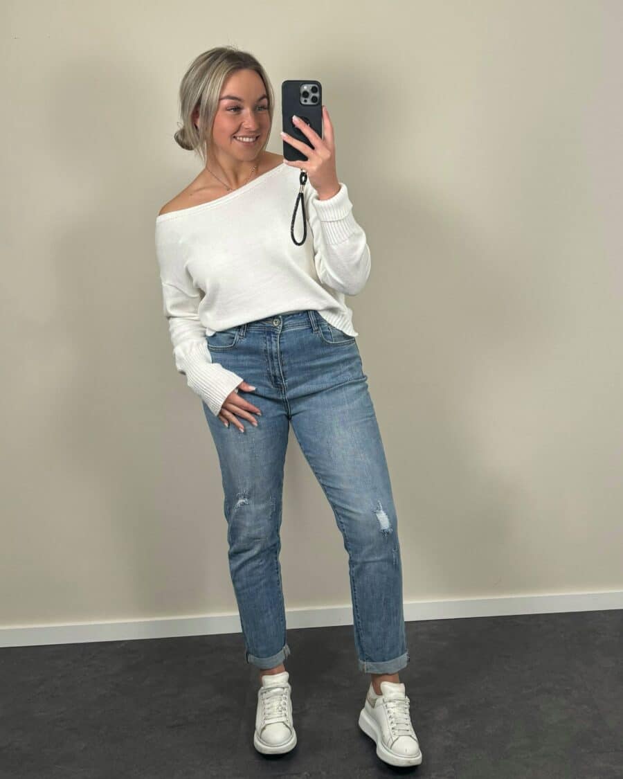 Molly Jeans Blauw