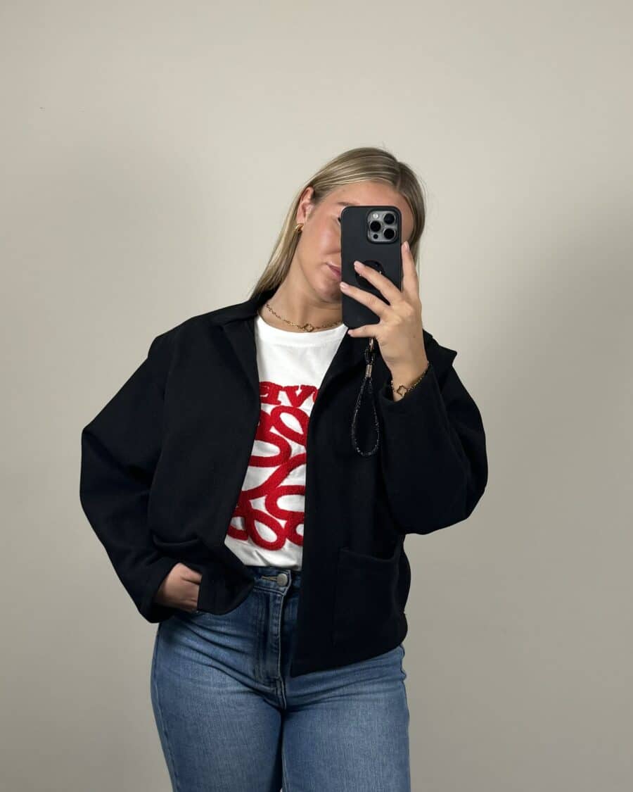 Nadine Jacket Black