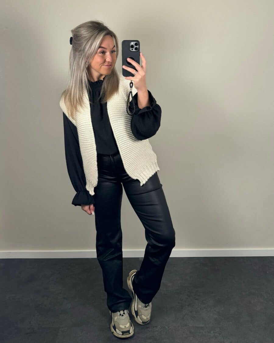 Nala Gilet Beige