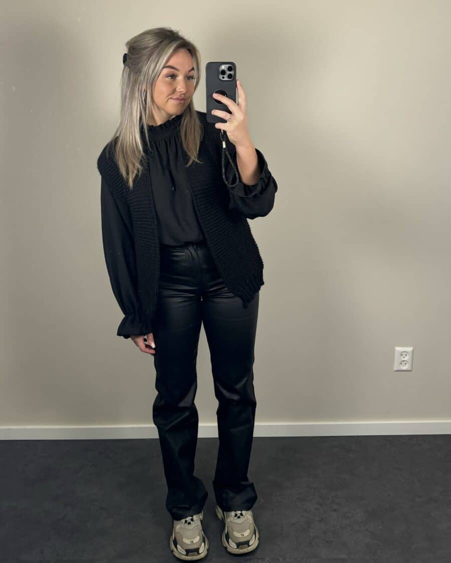 Nala Gilet Zwart