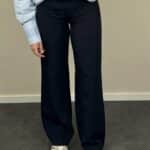 Nikki Pantalon Donker Blauw - Afbeelding 2