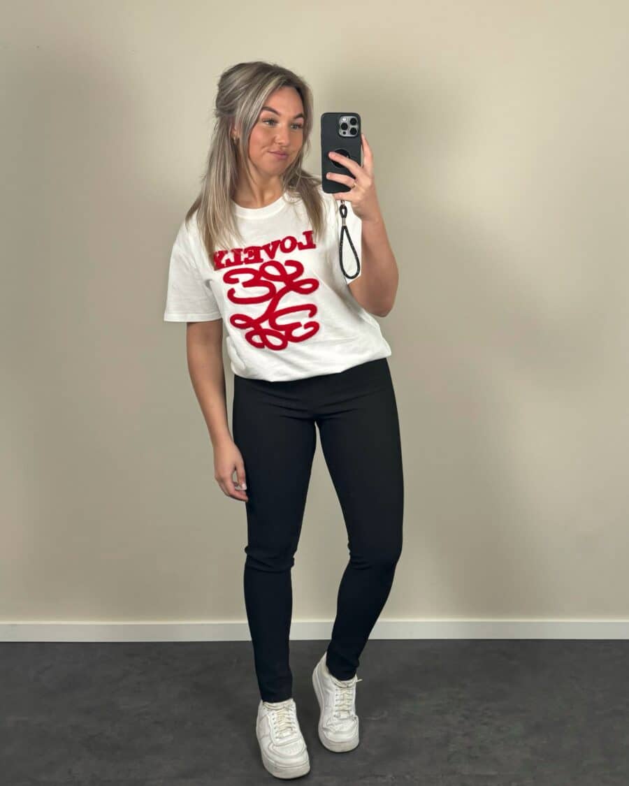 Robin Legging Zwart