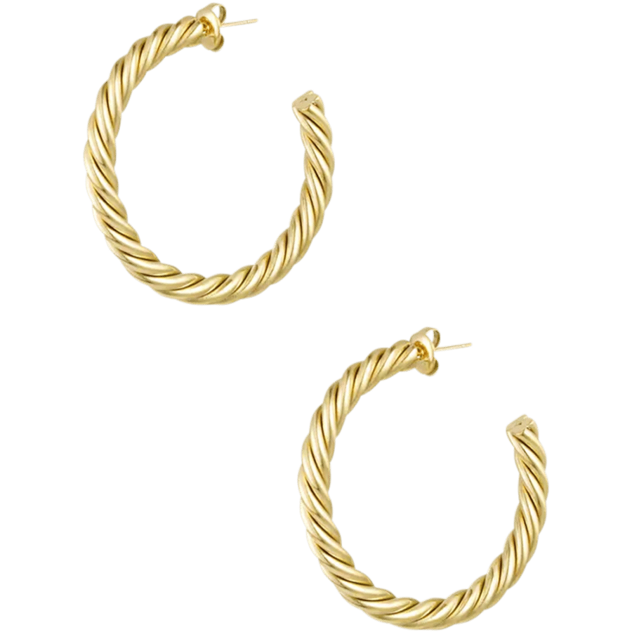 Amber Hoops