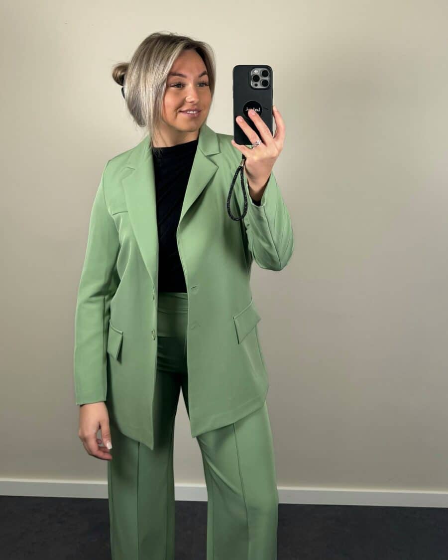 Sofia Blazer Groen