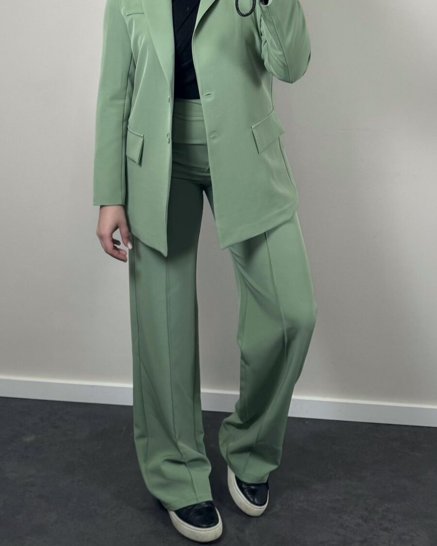 Sofia Pantalon Groen - Afbeelding 2
