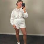 Dolly Blouse Wit - Afbeelding 2