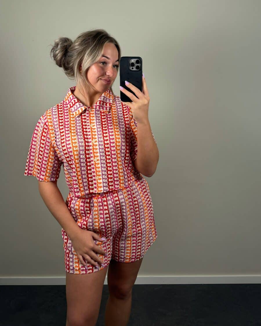 Floor 2 piece set ONE SIZE